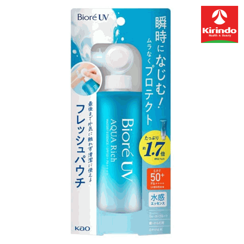 花王 ビオレ UV アクアリッチ ウォータリーエッセンス フレッシュパウチ 120g×1個 ボディケア