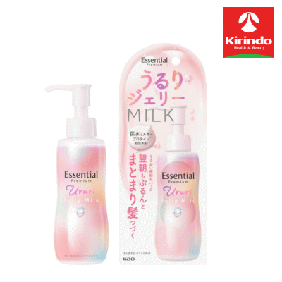 【新製品】花王　エッセンシャル　プレミアム　うるりジェリーミルク　140ml