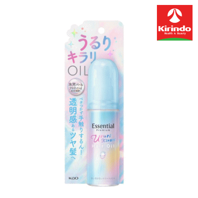 【新製品】花王　エッセンシャル　プレミアム　うるりキラリオイル　80ml