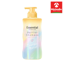 【新製品】花王 エッセンシャル プレミアム うるおいバリアシャンプー スパークルモイスト ポンプ 430ml