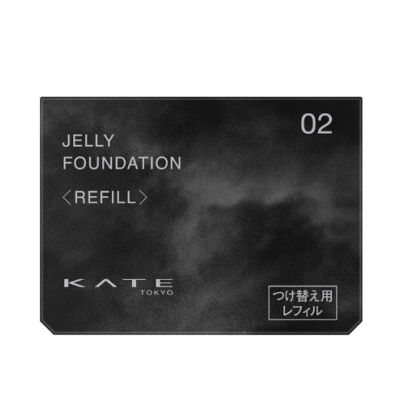 楽天キリン堂通販SHOP【新商品】カネボウ化粧品 ケイト 月夜の海月ジュレリープファンデーション 02 ＜レフィル＞ 25g
