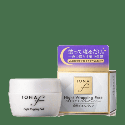 ゼリア新薬 イオナ エフ ナイトラッピング パック 40g