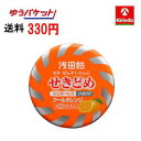 ゆうパケットで送料330円 浅田飴せきどめ クールオレンジ味 36錠【第(2)類医薬品】【要メール返信】