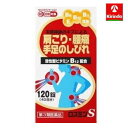 送料無料 【第3類医薬品】 米田薬品工業 ロスミンS 120錠 肩こり 腰痛 手足のしびれ 活性型ビタミンB12 ★セルフメディケーション税制対象商品