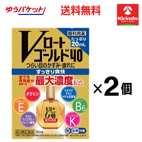 夏本番！サマーセール ゆうパケットで送料無料 2個セット【第3類医薬品】ロート製...