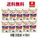 GWセール! ゆうパケットで送料無料 10個セット 小林製薬の栄養補助食品(サプリメント) サラシア100 20日分(60粒)× 10個セット 血糖値 特定保健...