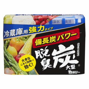 Rakuten - エステー 脱臭炭 冷蔵庫用 大型 強力 240g