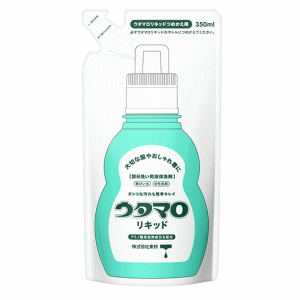 Liquid Detergent （Refill） - ウタマロリキッド さわやかなフローラルハーブの香り つめかえ用 350ml