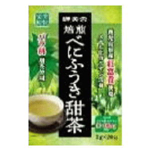 健美舎 焙煎べにふうき甜茶 60g入 (3g×20包)×1個【軽減税率対象商品】花粉シーズンに好まれるお茶