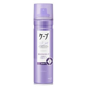 花王 ケープ 3Dエクストラキープ 微香性 180g ※パッケージリニューアルに伴い画像と異なるパッケージの場合がございます。 予めご了承下さい。
