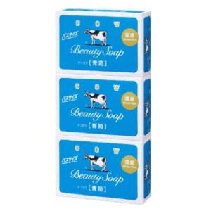 牛乳石鹸共進社 カウブランド 青箱 バスサイズ 130g×3コ入