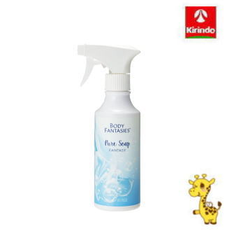 フィッツコーポレーション ボディファンタジー ファブリックリフレッシャー ピュアソープ 300mL