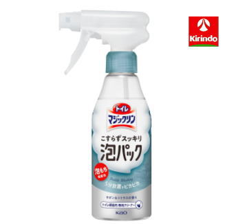 花王 トイレマジックリン こすらずスッキリ泡パック サボン＆シトラスの香り 本体 300ml