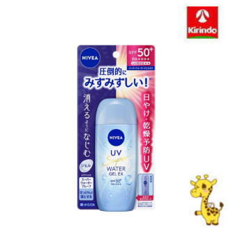 花王 ニベアUV ウォータージェルEX 80g