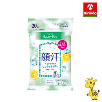 やさしく押さえるだけで 汗ベタ肌もさっぱり！スーッと冷やしてサラサラ肌へリフレッシュ！顔用ひんやりシート。 ・ほてった肌も瞬時にクールダウン（冷涼成分※1配合） ・ベタつき・テカリを除去してサラサラ肌へ （皮脂吸着パウダー※2・汗吸着パウダー※3 W配合） ・うるおい成分配合。乾燥を防ぐ。 ・ファンデよれずにメイク直しキマる。 ・「心地よい使用感」で気分アガル♪ ・みずみずしい、ほのかなクリアフルーティの香り。 ・こんなときに！ 汗をかいたとき、テカリやベタつきが気になるとき、メイク直し前、すっぴん時、リフレッシュしたいとき。 ※メイク時は肌をこすらないようにし、やさしく押さえてお使いください（崩れたメイクがシートにつく場合があります）。 ※すっぴん時は汗・皮脂が気になるところをふき取ってください。 パラベンフリー。 ※1 メントール ※2 シリカ ※3 結晶セルロース●メーカー：マンダム〒540-8530大阪府大阪市中央区十二軒町5-1206-6767-5001●区分：化粧品●原産国：日本●広告文責：(株)キリン堂078-413-1055