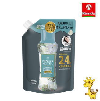 Rakuten - P&G レノア アロマジュエル ホワイトティーの香り つめかえ用 特大サイズ 1040ml