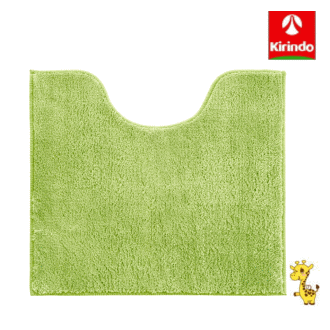 シンプル＆リーズナブルながらも使い勝手にこだわったトイレシリーズです。 色　　：グリーン サイズ：約55cm×60cm（首下 約41cm） マットの高さ：約12mm 品質　：ポリエステル100% 生産国：中国 重量　：290グラム