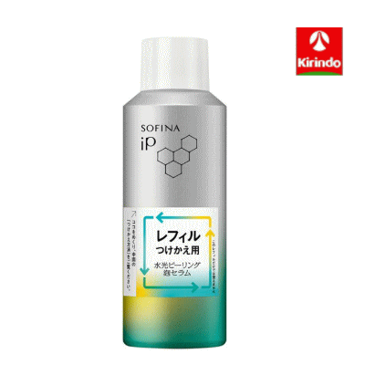 ポイント20倍 6/30(月)23:59まで 2025年 5月17日新発売 送料無料 花王 ソフィーナiP 水光ピーリング泡セラム レフィル 120g×1個 美容液 詰め替え つけかえ sofina iPのサムネイル