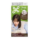 花王 リーゼ 泡カラー 髪色もどし ナチュラルブラウン 115mL×1個 カラーリング黒髪用