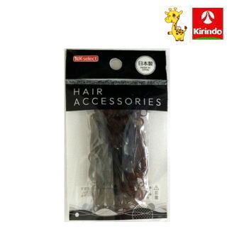 Rakuten - Kセレクト 髪にからまないゴム 茶