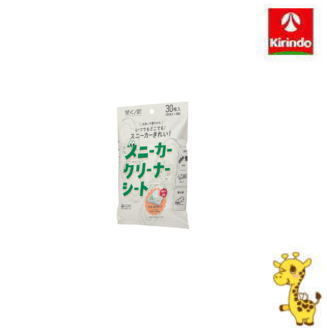 ISDG 医食同源 拭くノ助 スニーカークリーナーシート 10枚×3個(30枚入) ISDG 医食同源 拭くノ助 スニーカークリーナーシート 10枚×3個(30枚入)