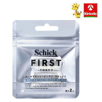 シック シックファースト シェービング替刃 2個入