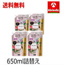即日出荷 送料無料 4個セット 花王フレアフレグランス IROKA 柔軟剤 イロカ 柔軟剤 グラースローズ スパウト詰め替え 650mL 柔軟剤×4個 香水のよ...