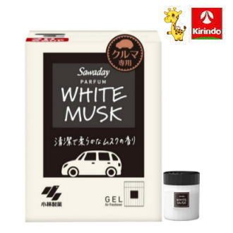 小林製薬 Sawaday クルマ専用ゲル パルファムホワイトムスク
