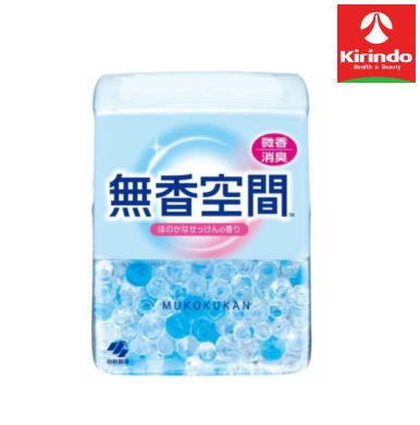 小林製薬 無香空間 微香タイプ ほのかなせっけんの香り 315g