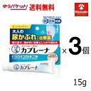 70周年創業祭III ゆうパケットで送料無料 3個セット【第2類医薬品】ロート製薬 メンソレータム カブレーナ 15g ×3個【尿かぶれ治療薬】 ★セルフメディ...