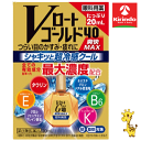 【第3類医薬品】ロート製薬 Vロートゴールド40爽快MAX 20mL ★セルフメディケーション税制対象商品