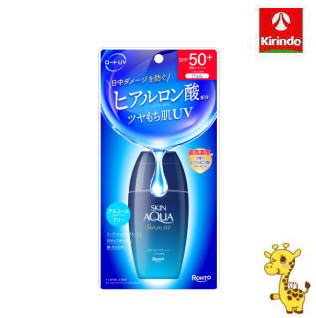 ロート製薬 スキンアクア ヒアルロンセラムUV 70g SPF50+、PA++++