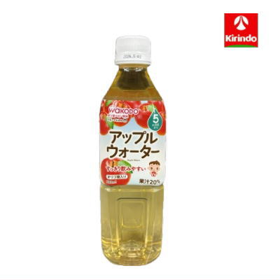 和光堂 ベビーのじかん アップルウォーター 5か月頃から 500ml※軽減税率対象