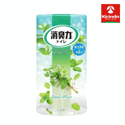 Rakuten - エステー トイレの消臭力 置き型 アップルミント 400mL×1個