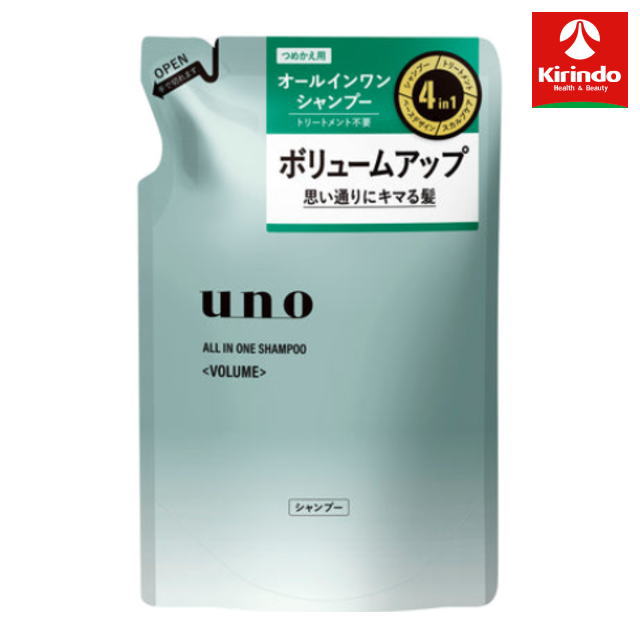 ファイントゥデイ ウーノ オールインワンシャンプー ボリューム つめかえ用 400ml