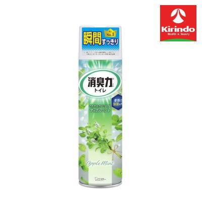70周年創業祭 エステー トイレの消臭力 スプレー アップルミントの香り 365mL×1個 消臭力 スプレー 消臭剤 芳香剤