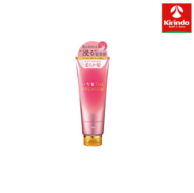 クラシエ　いち髪　THE PREMIUM　モイスチャーメロウヘアパック　200g
