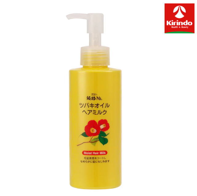 黒ばら本舗　ツバキオイル ヘアミルク　150ml