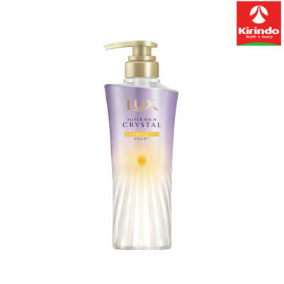 ユニリーバ LUX スーパーリッチクリスタル マルチダメージリペア シャンプー ポンプ 450g
