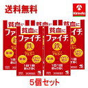 送料無料 5個セット【第2類医薬品】小林製薬 ファイチ 60錠入り×5個 鉄分補給 貧血