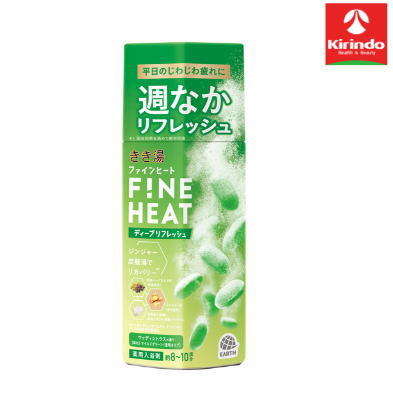 アース製薬 きき湯 ファインヒート ディープリフレッシュ 4
