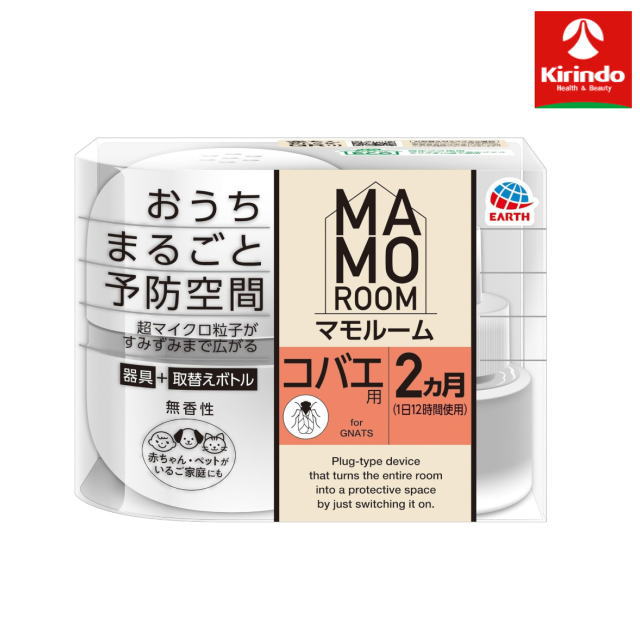 乐天商城 - アース製薬　マモルーム コバエ用 2ヵ月用セット
