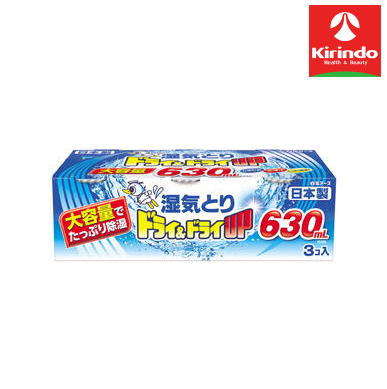 白元アース ドライ＆ドライUP 大容量630mL