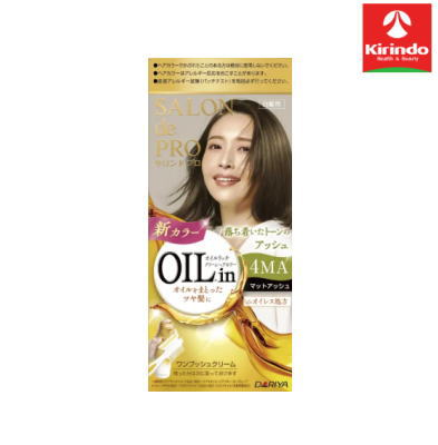 Other - ダリヤ サロンドプロ　オイルリッチクリームヘアカラー（白髪用）4MA＜マットアッシュ＞【医薬部外品】