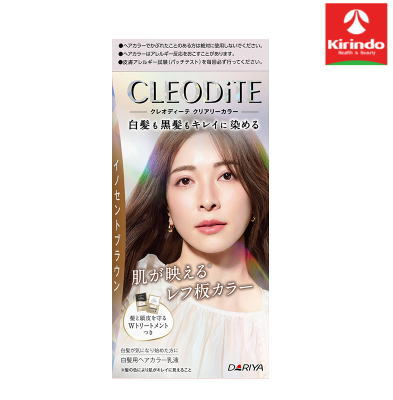 Hair Care - ダリヤ　クレオディーテ クリアリーカラー　イノセントブラウン【医薬部外品】