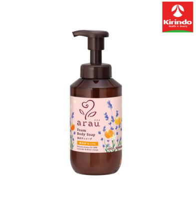 香精皂 - サラヤ アラウ. 泡ボディソープ 480mL