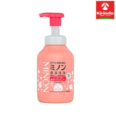 第一三共ヘルスケア ミノンリンスがいらない薬用ヘアシャンプー 380ml【医薬部外品】