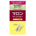 天然植物性染料配合。 ツンとする刺激臭がありません。 チューブ式なので小分けしやすく無駄なく使えます。 酸化染料（ジアミン等）と酸化剤（過酸化水素）の酸化反応ではなく、天然植物性染料（ポリフェノール類等）と鉄塩の化学反応で生じる化合物により染毛する非酸化染毛剤です。 ジアミン系染料無配合のため、ジアミン系染料によるアレルギー性皮膚炎を起こす心配はありません。 染め上がりの色はご使用前の髪色や髪質、ご使用時の室温によって変わります。また、褪色の色味も髪質によって変わります。 ●N・Sはいずれも紫色から濃い青を感じる色味に染め上がります。 ●Bは黒髪を明るくすることはできません。白髪を明るく染め上げます。 ●暗い色を使用した上から、Bを重ねても明るくなりません。 広告文責株式会社キリン堂 TEL078-413-1055マロン マインドカラー ソフトな黒褐色　