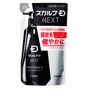 アンファー スカルプD NEXT プロテイン5 パックコンディショナー つめかえ用 300ml×1個 スカルプDネクスト 頭皮と肌のヘアパック