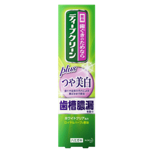 花王 ディープクリーン 薬用ハミガキ つや美白 100g 【医薬部外品】 歯磨き粉 オーラルペースト 1